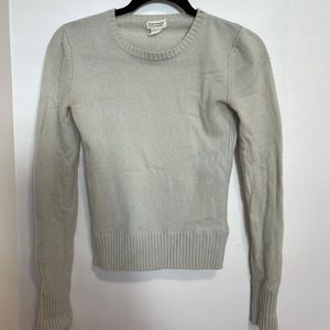 Soft Club Monaco Italian Cashmere crew neck sweater